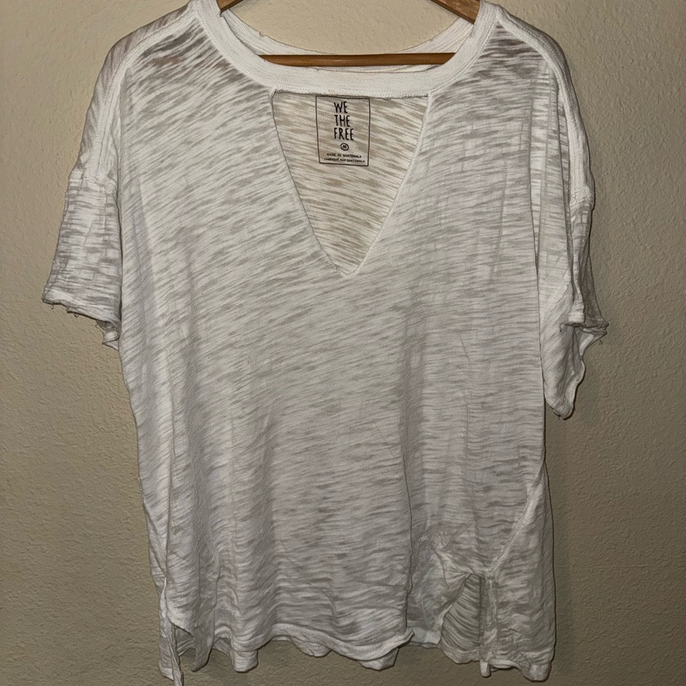 We The Free White Relaxed T-Shirt